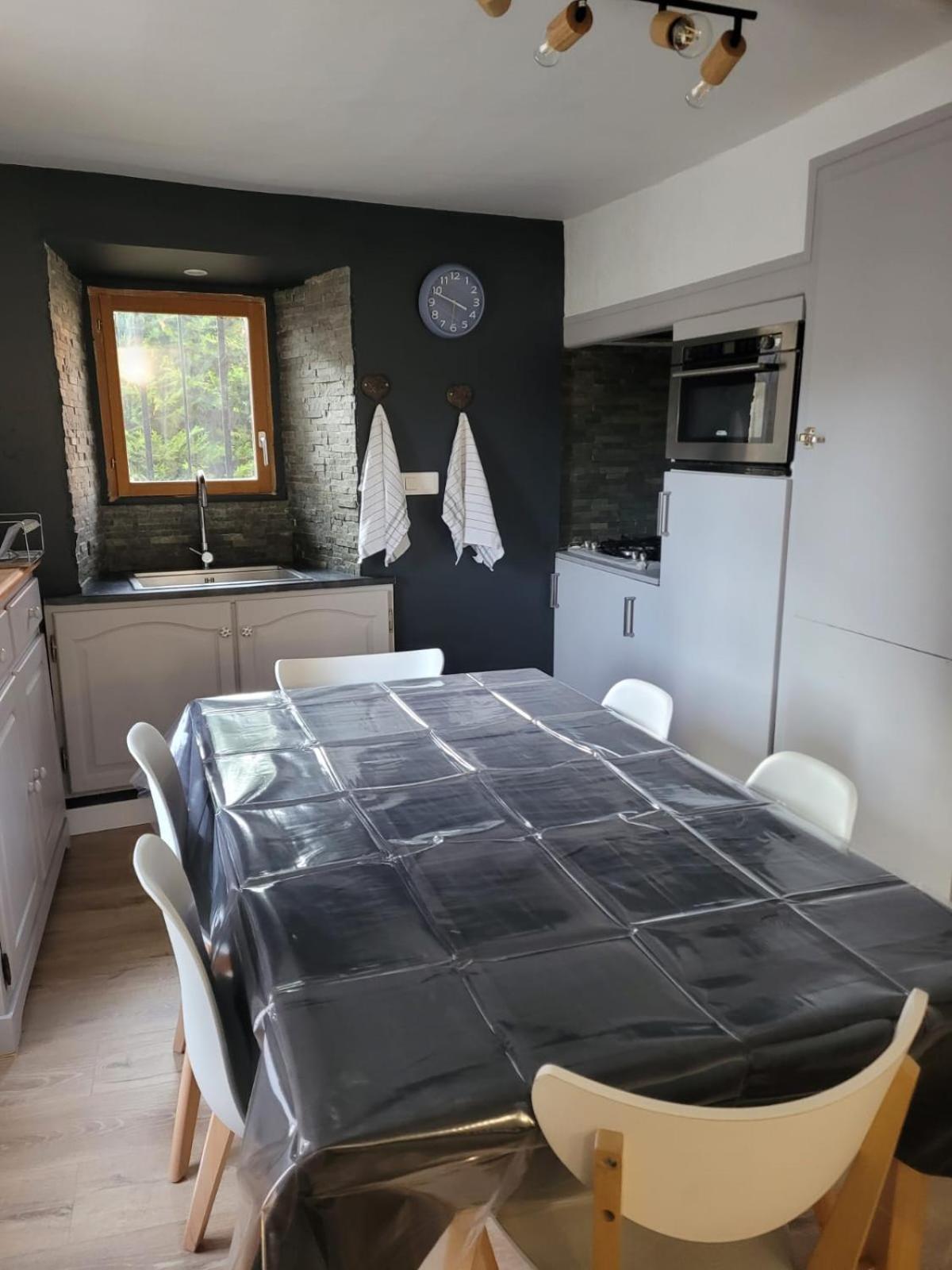L'Etoile Filante Villa Formiguères Eksteriør billede
